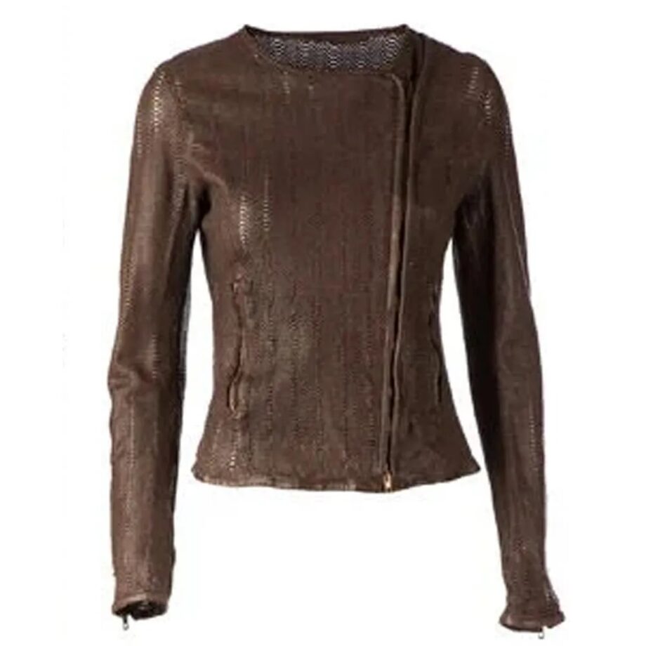 Nashville S02 Connie Britton Leather Jacket