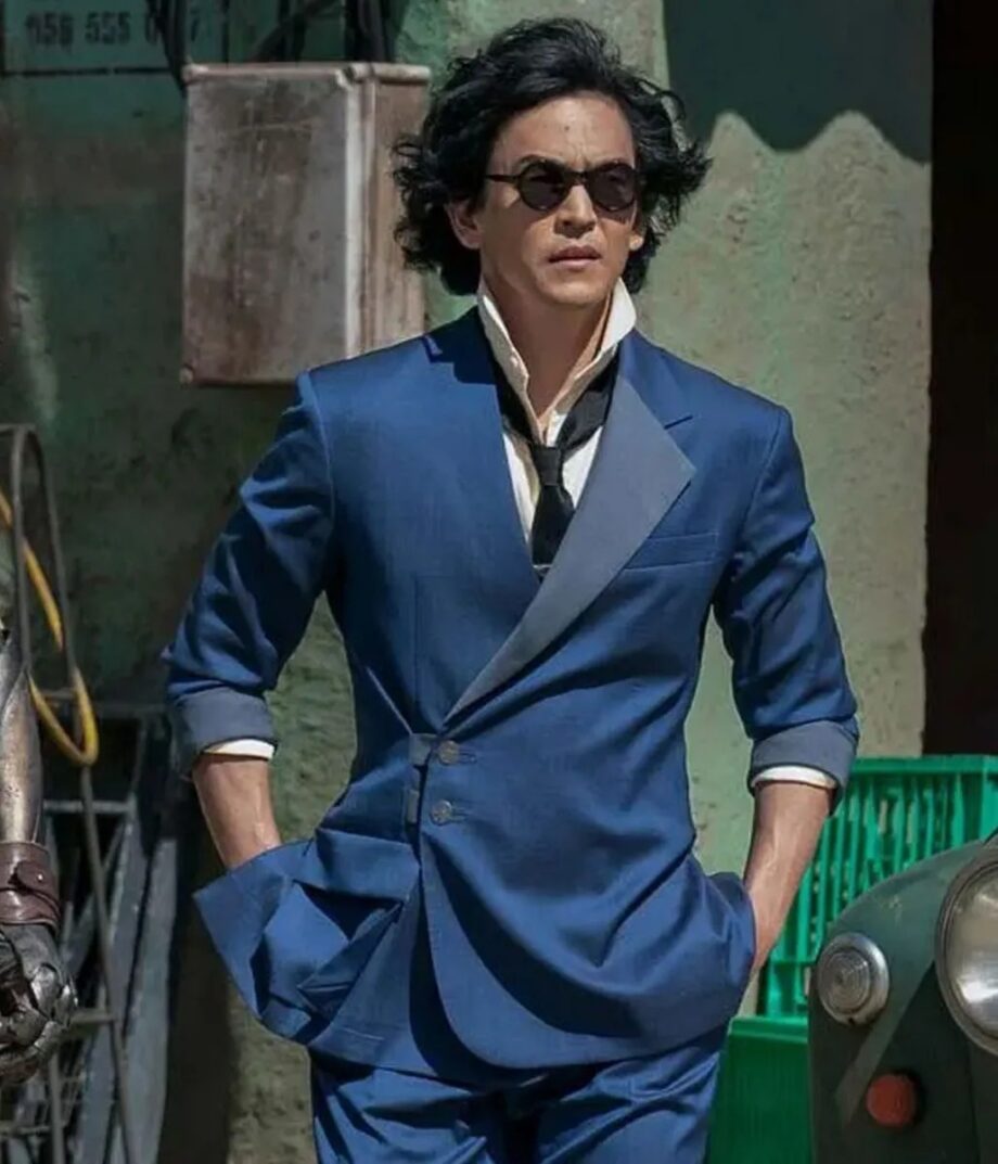 Blue John Cho Cowboy Bebop Blazer