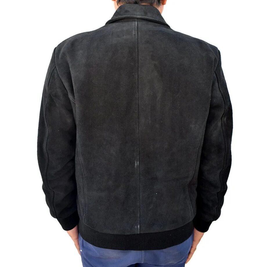 Mark Wahlberg Daddy's Home 2 Suede Leather Jacket