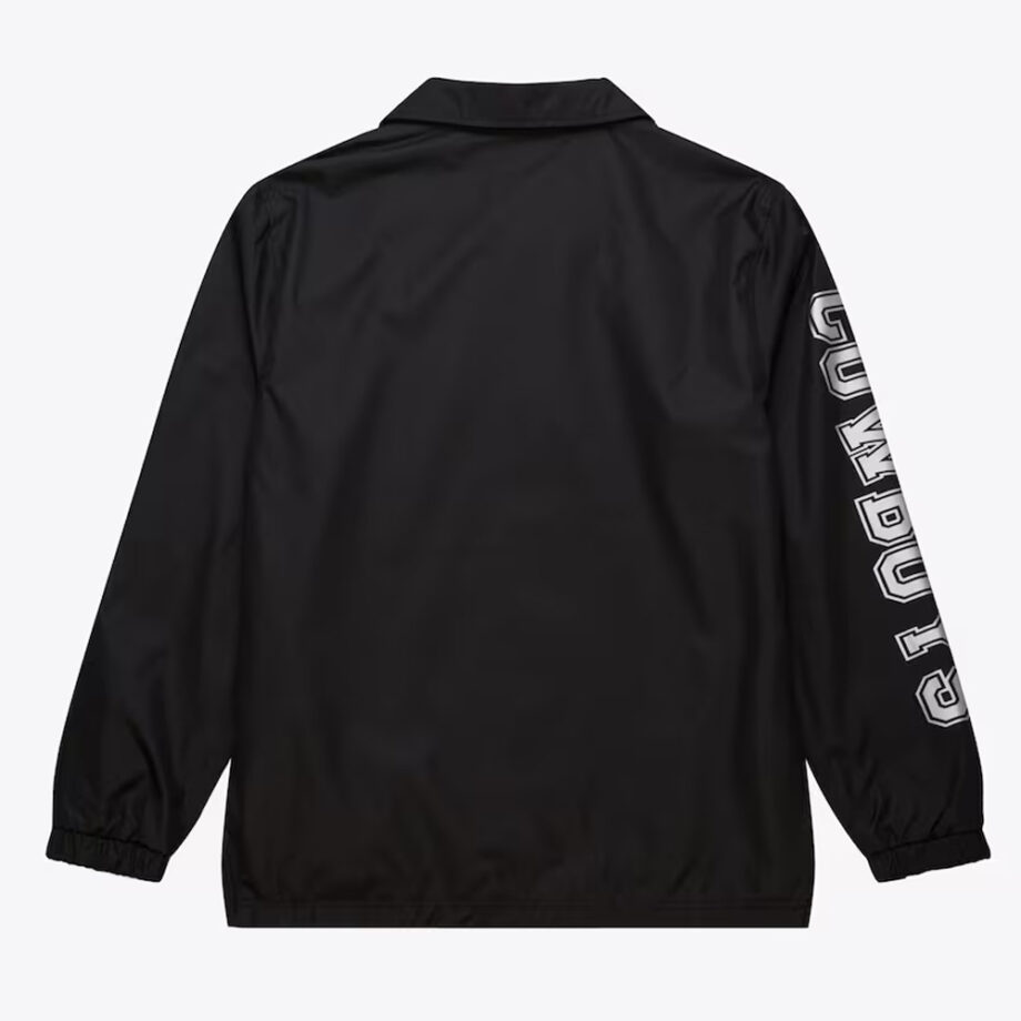 Dallas Cowboys Black Coaches Jacket