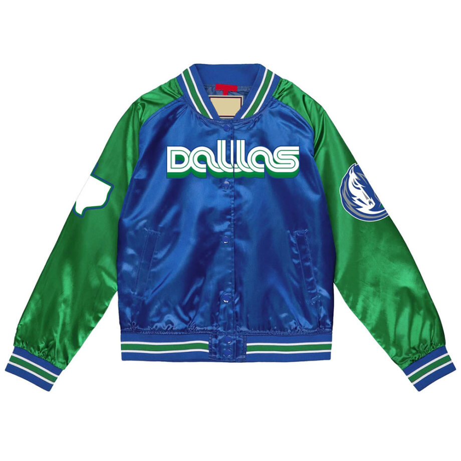Dallas Mavericks City Edition Satin Jacket