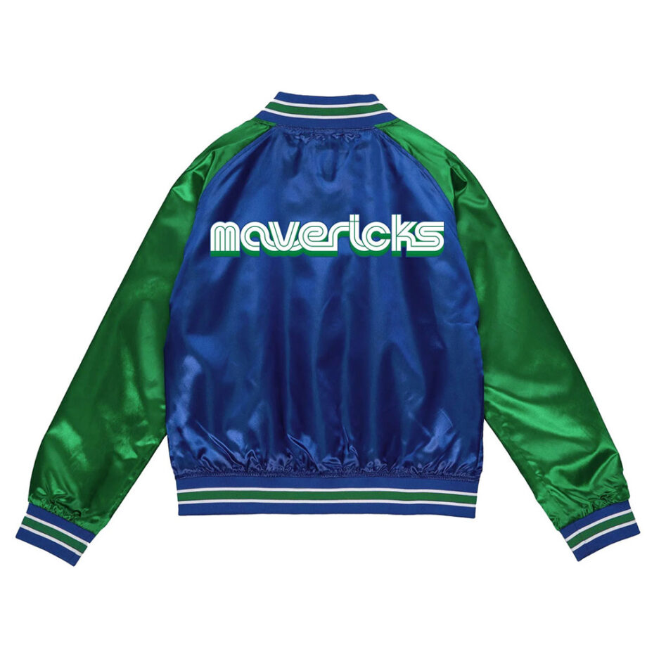 Dallas Mavericks City Edition Satin Jacket