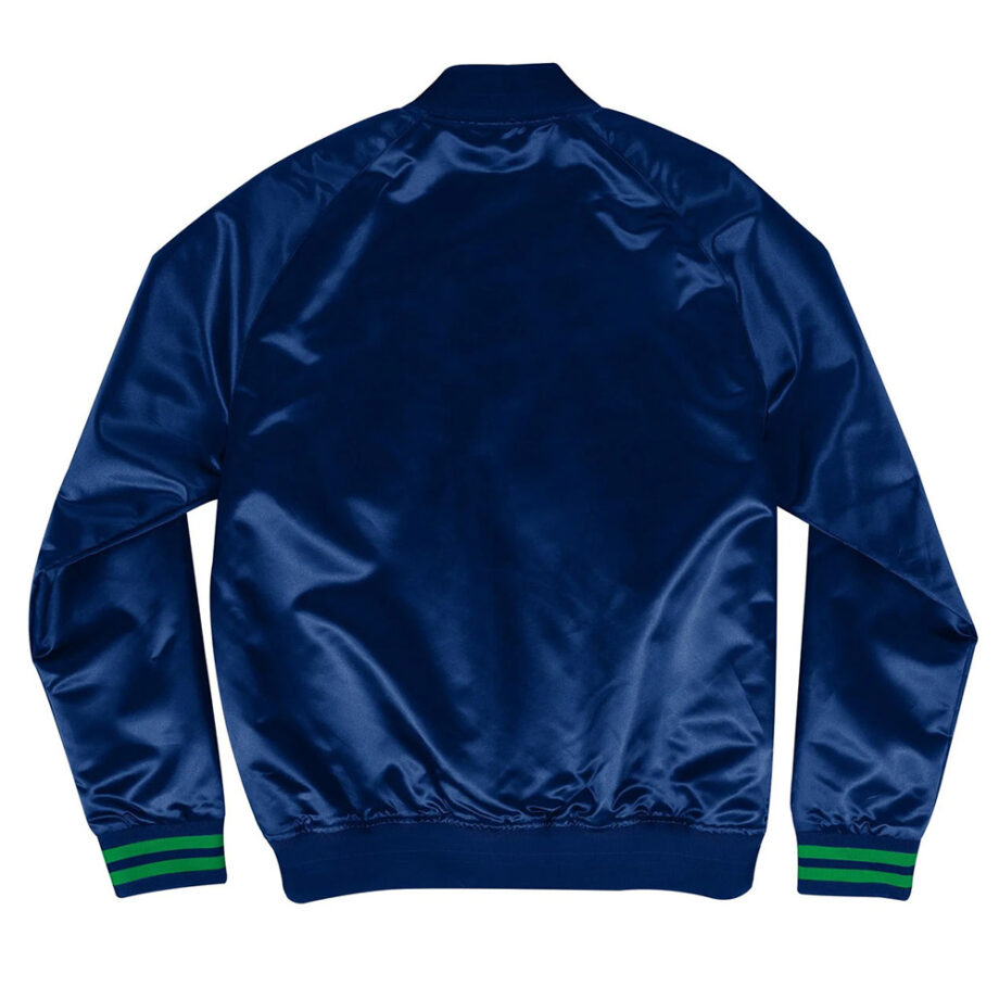 Dallas Mavericks Hardwood Classic Satin Jacket