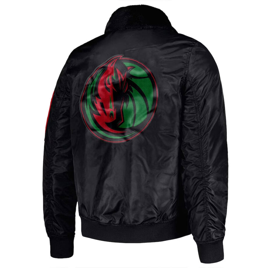 Dallas Mavericks Ty Mopkins Black Jacket
