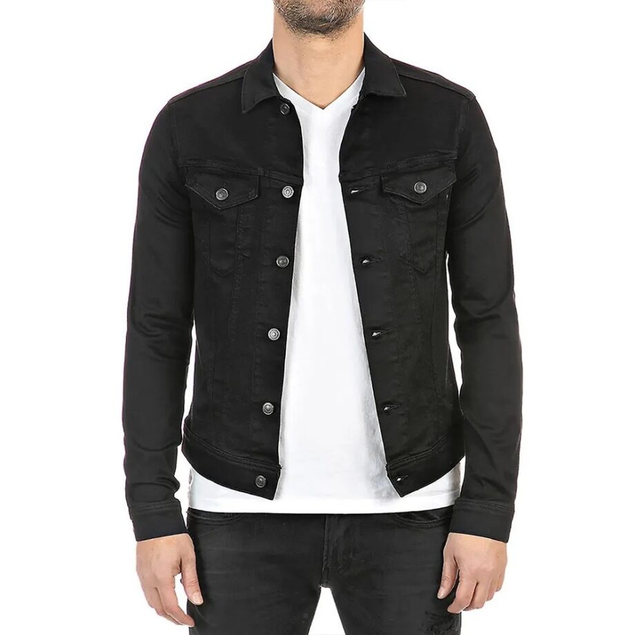 The Vampire Diaries S07 Ian Somerhalder Denim Jacket