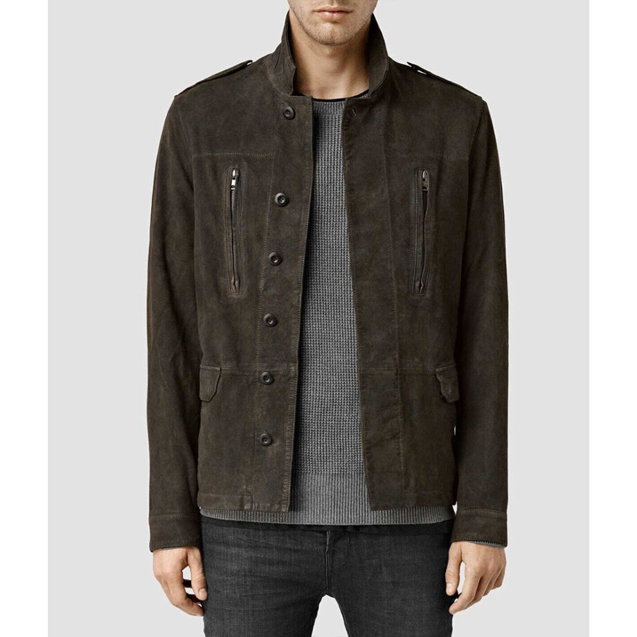 Limitless Terry Serpico Leather Jacket