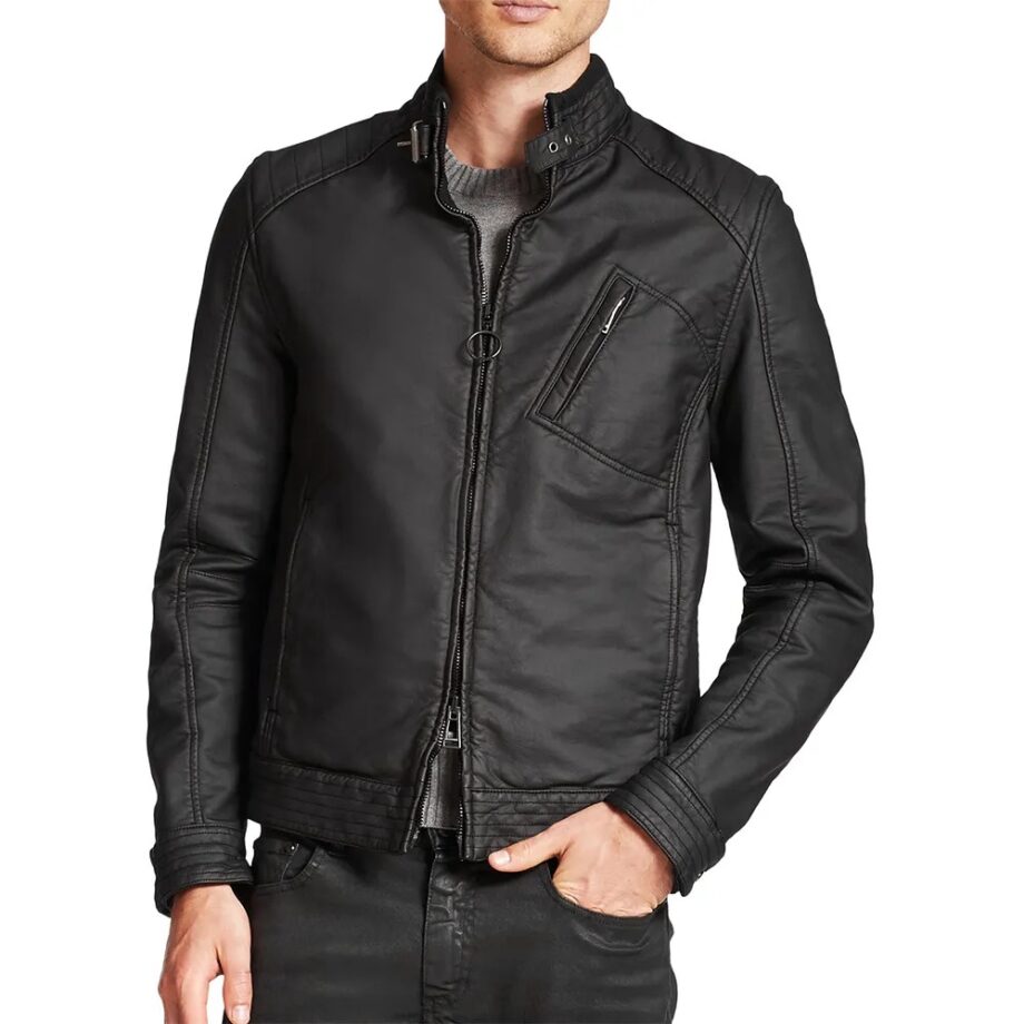 Josh Dallas Leather Jacket from Once Upon a Time Season 6
