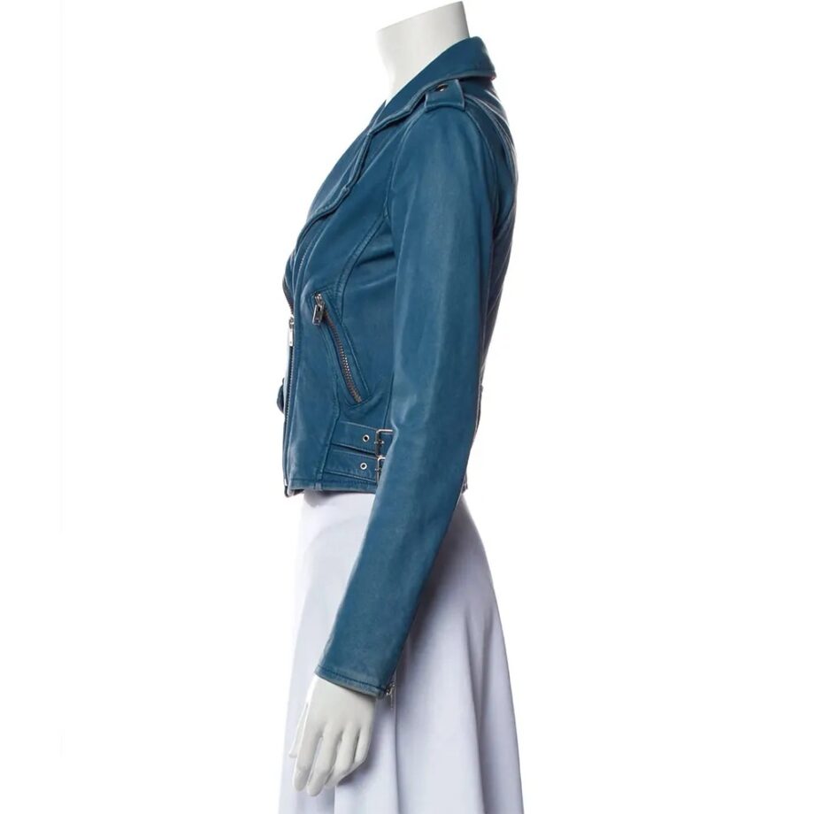 Unreal Season 2 Denée Benton Leather Jacket