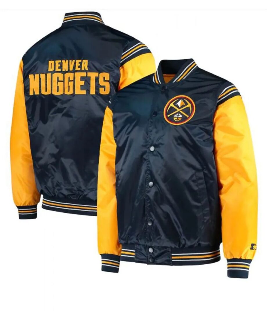 Starter Varsity Denver Nuggets Satin Jacket