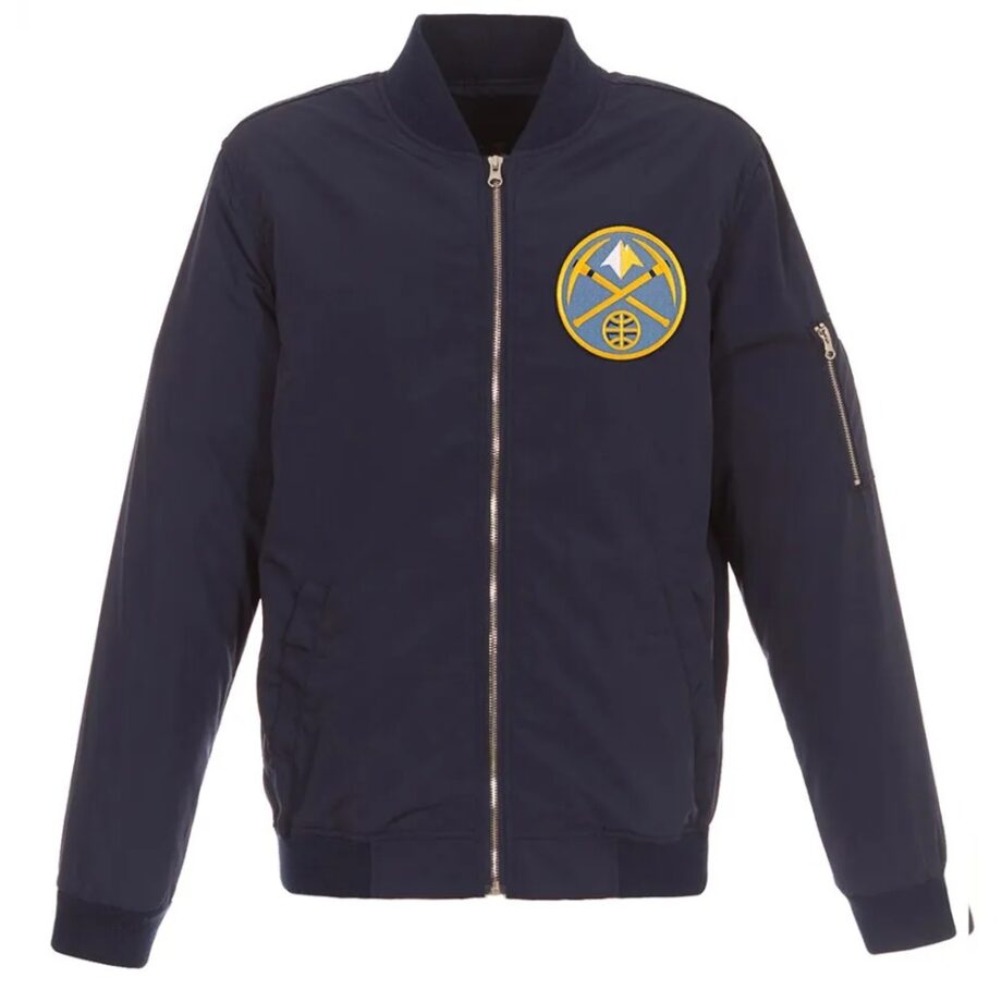 Denver Nuggets Bomber Jacket