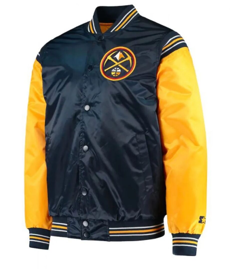 Starter Varsity Denver Nuggets Satin Jacket