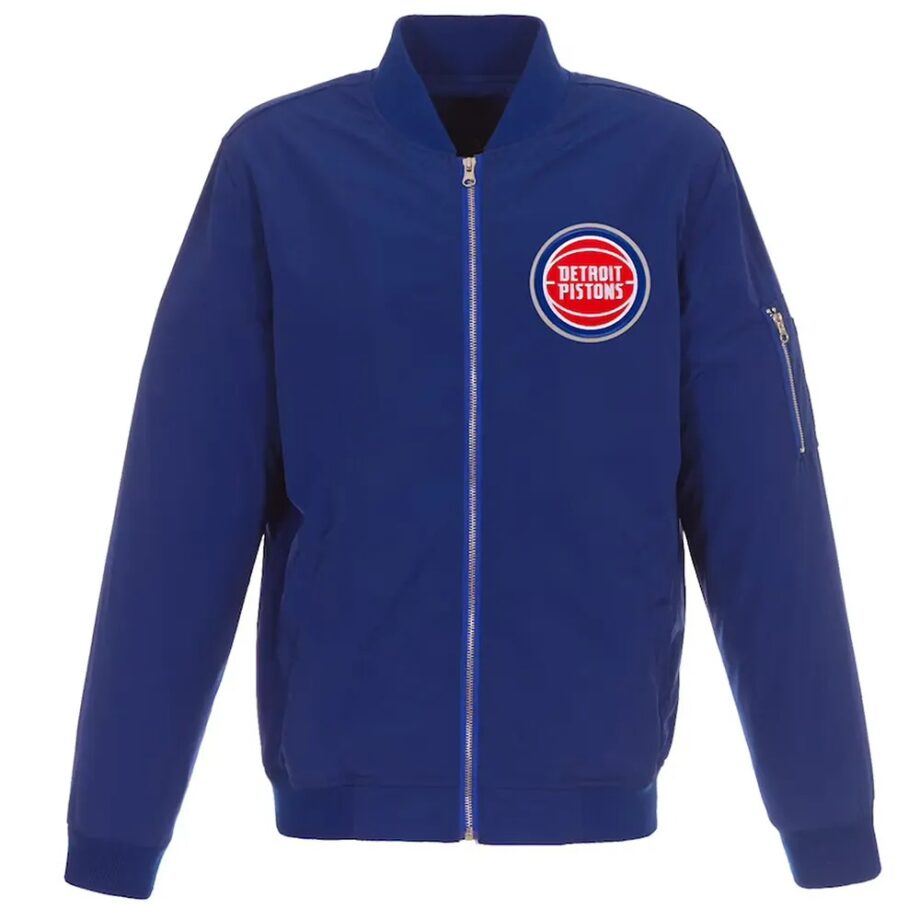 Detroit Pistons Bomber Jacket