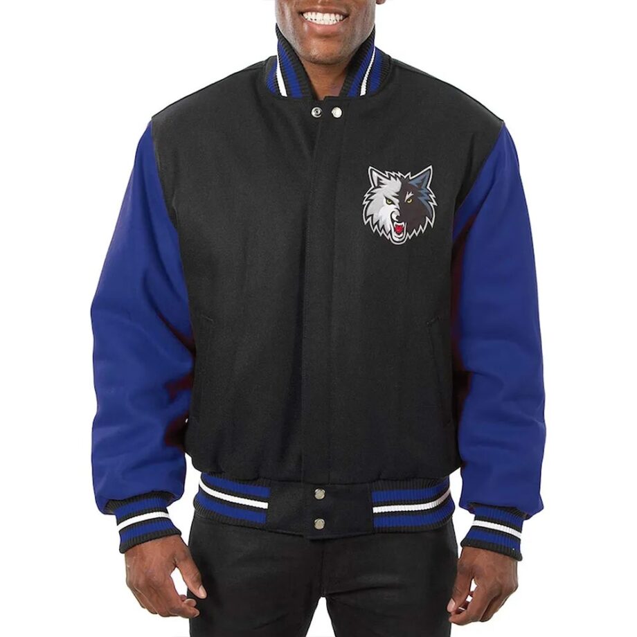 Minnesota Timberwolves Varsity Jacket