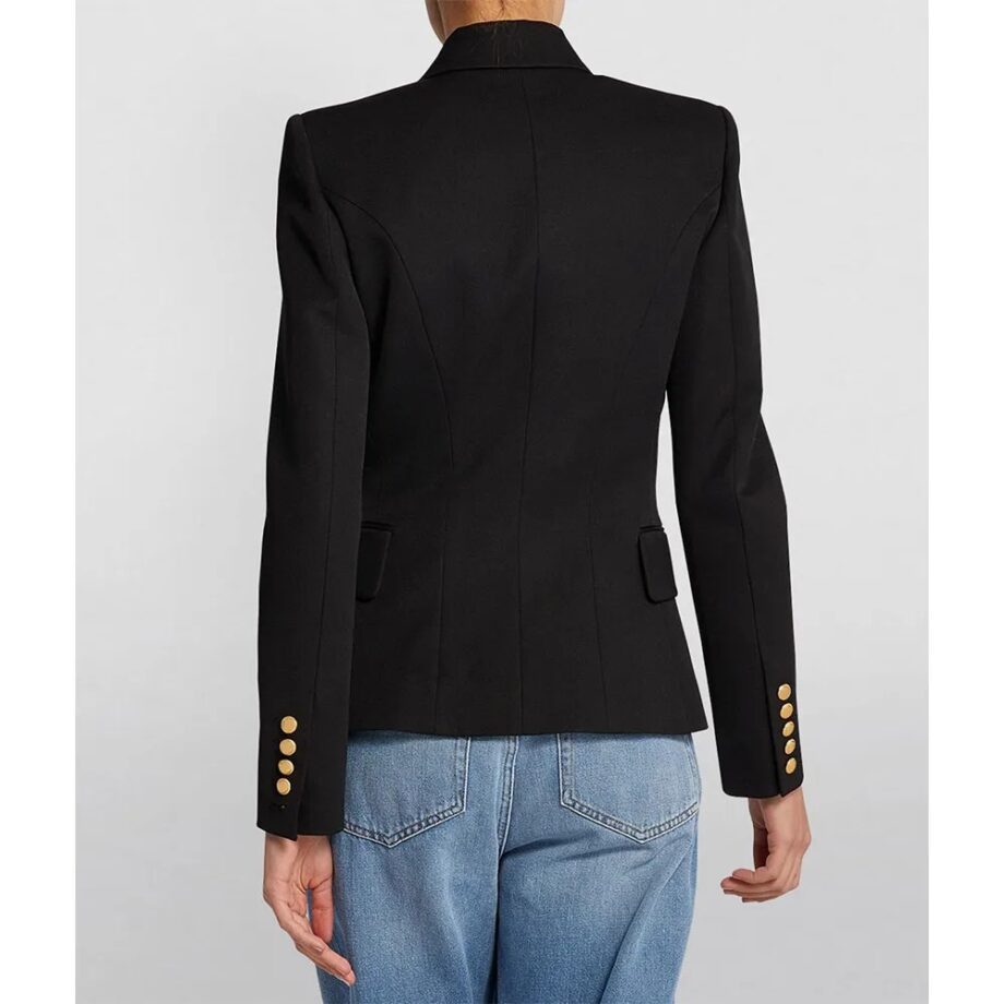 Women Double-Breasted Blazer