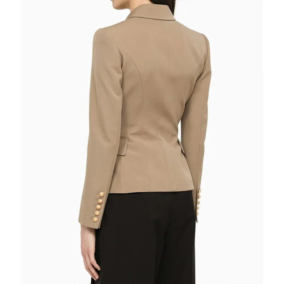Women Double-Breasted Blazer