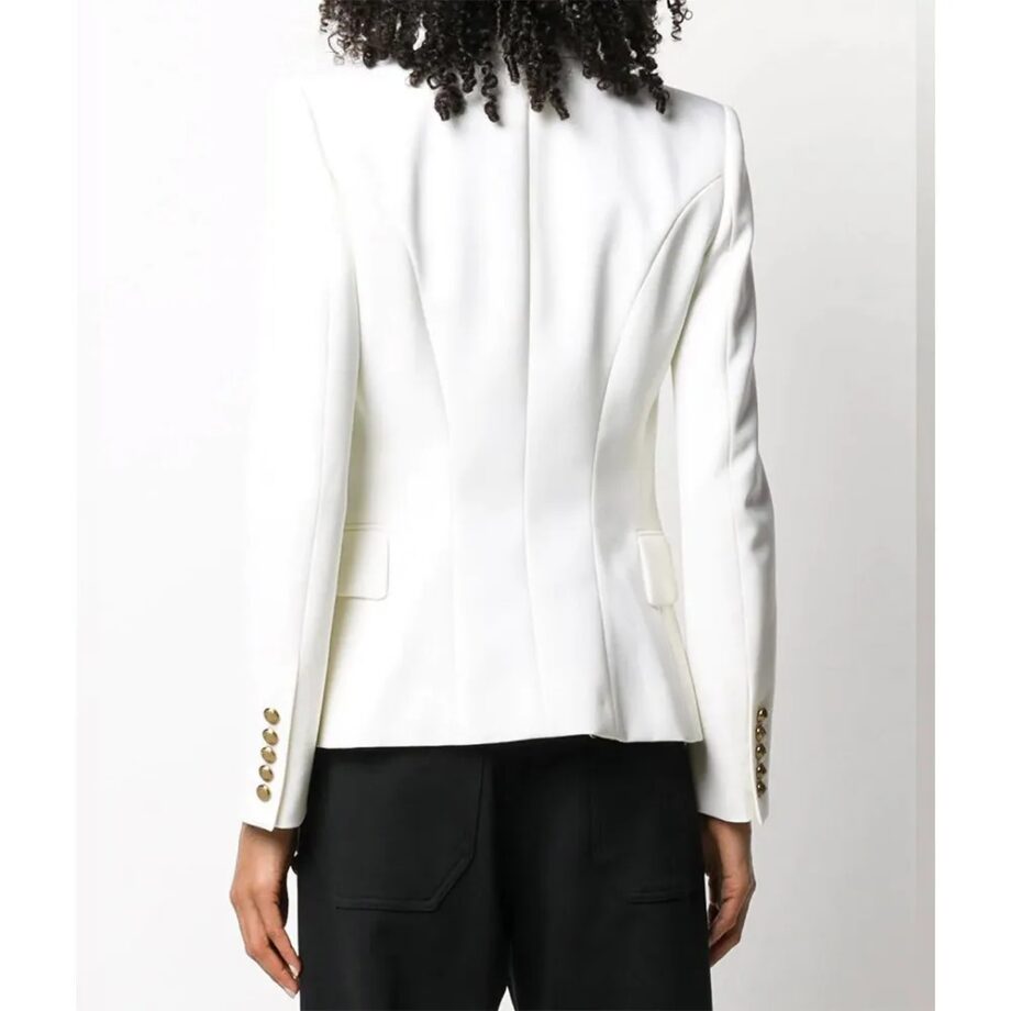 Women Double-Breasted Blazer