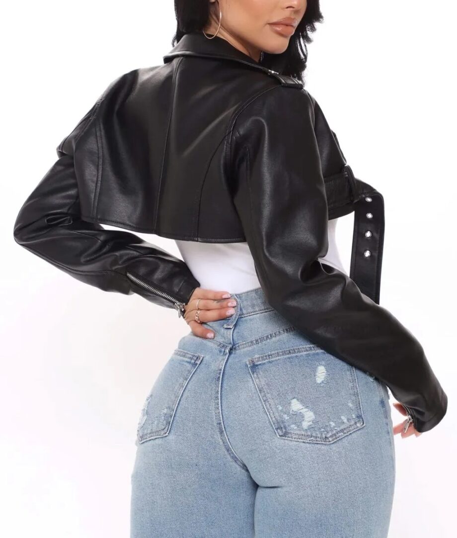 Drew Sidora RHOA Leather Jacket