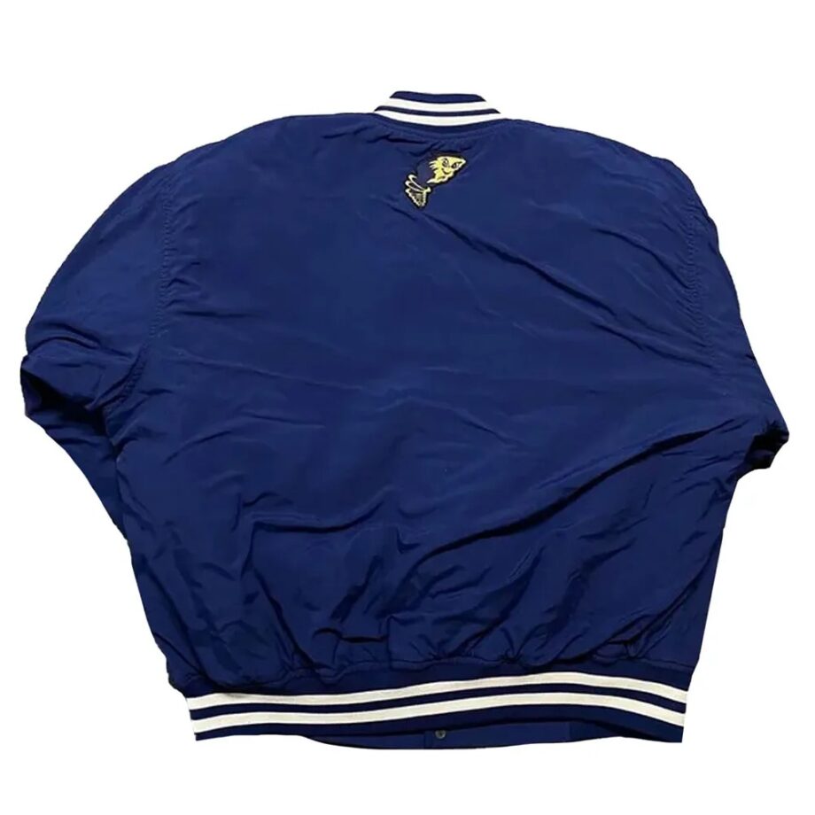 Dust Devils Blue Bomber Jacket