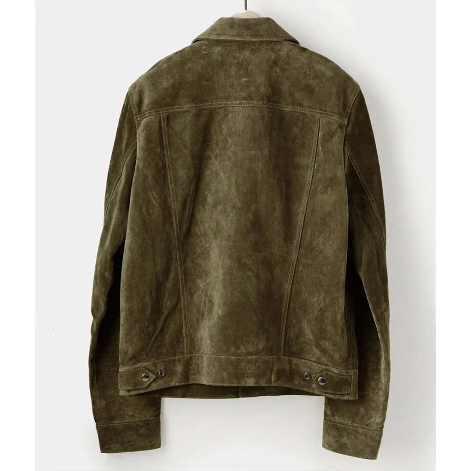 Dylan Sage Suede Jacket