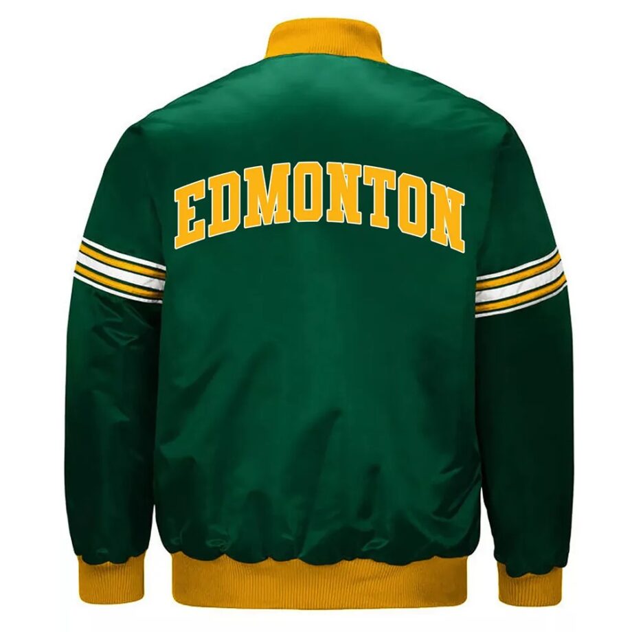 Edmonton Elks Draft Pick Satin Jacket