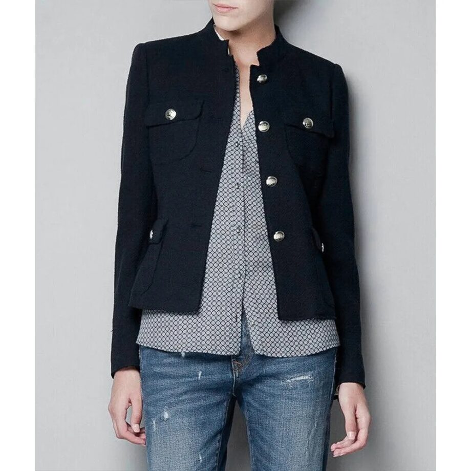 Happy Endings Season 3 Eliza Coupe Jacket