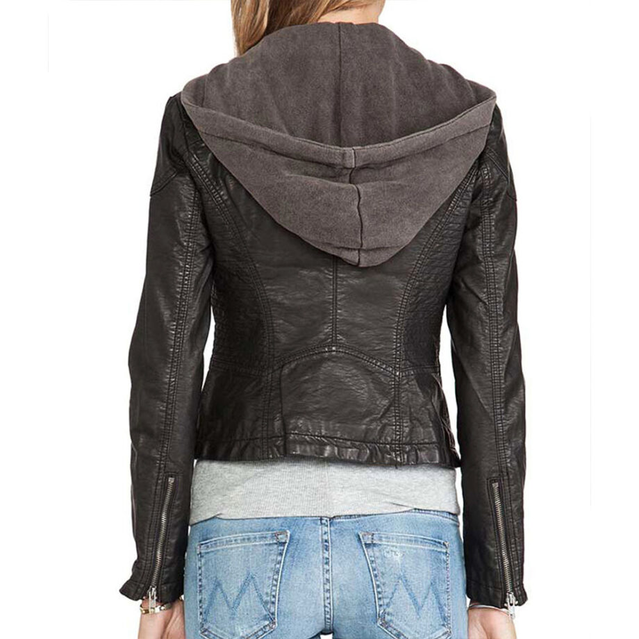 Shameless Season 6 Emmy Rossum Leather Jacket