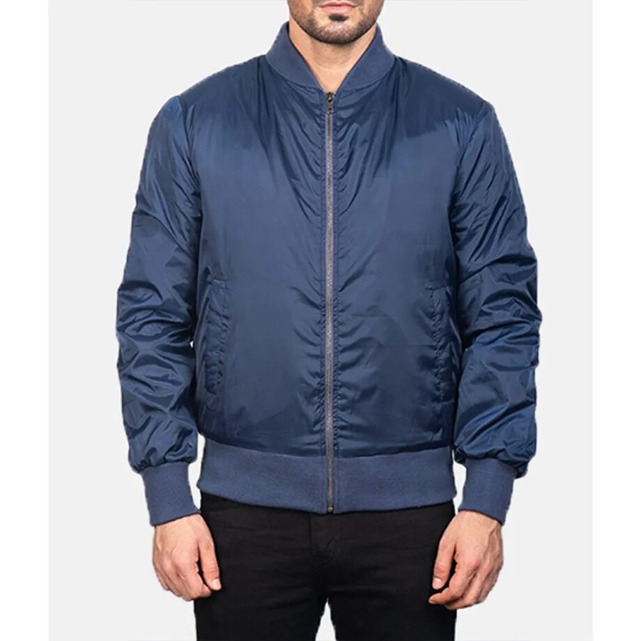 K.C. Undercover Kamil McFadden Bomber Jacket