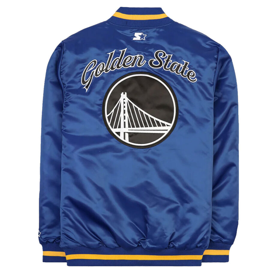 Golden State Warriors Blue Jacket