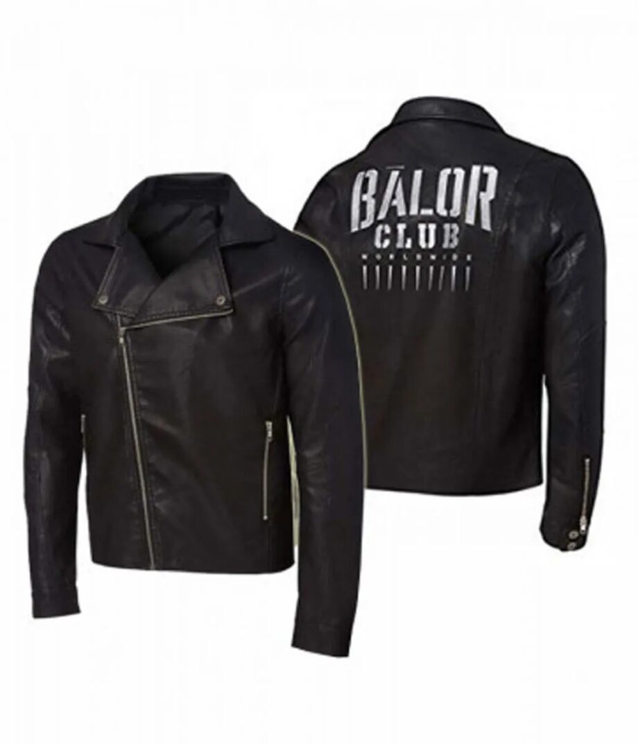 Biker Finn Bálor Club WWE Leather Jacket