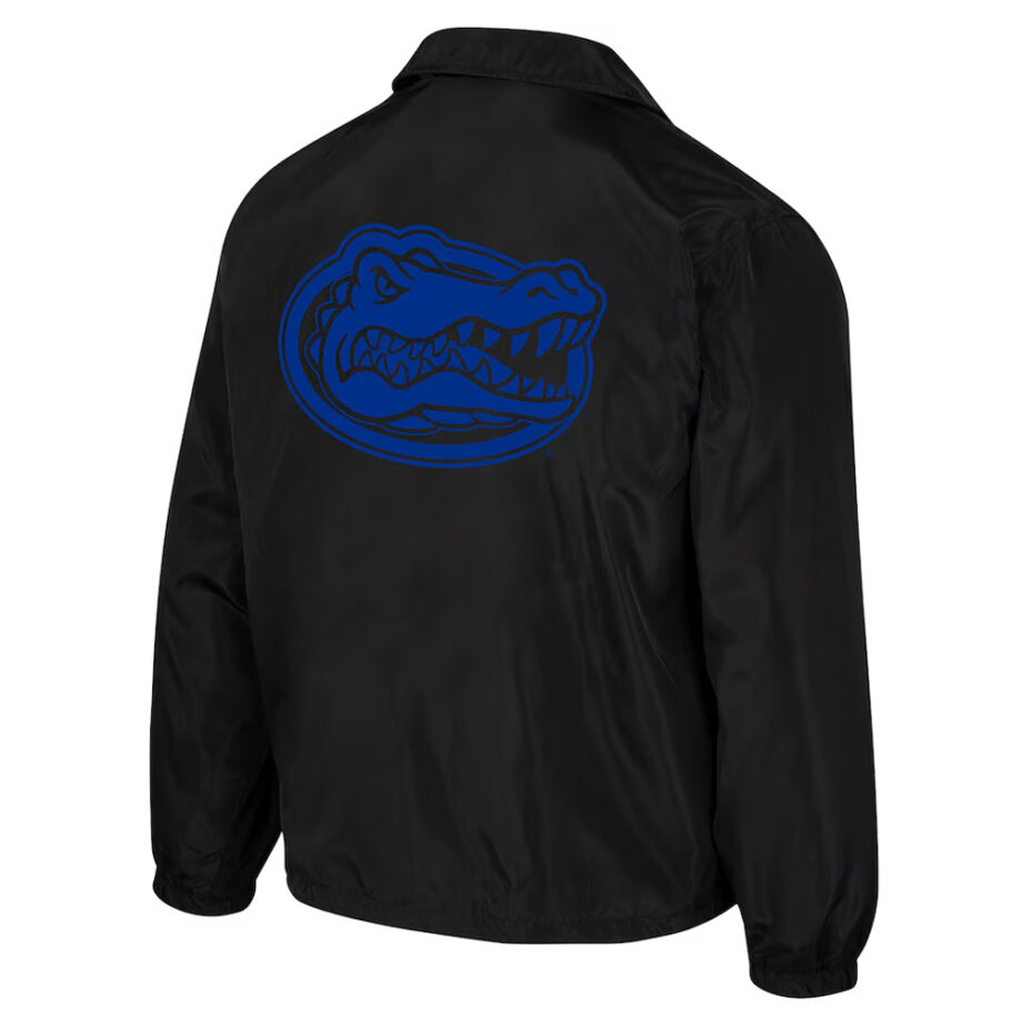 Florida Gators Black Coaches Jacket