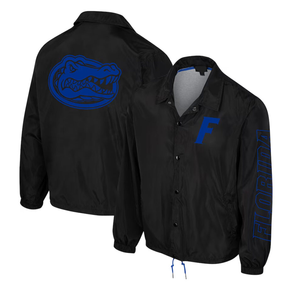 Florida Gators Black Coaches Jacket