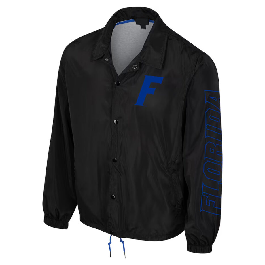Florida Gators Black Coaches Jacket