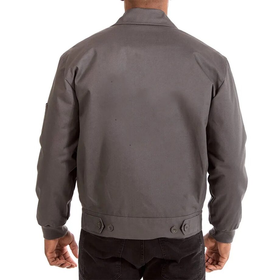 Florida Panthers Workwear Charcoal Cotton Jacket