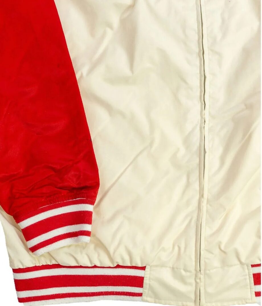 Formula Fifty G Unit Satin Bomber Jacket
