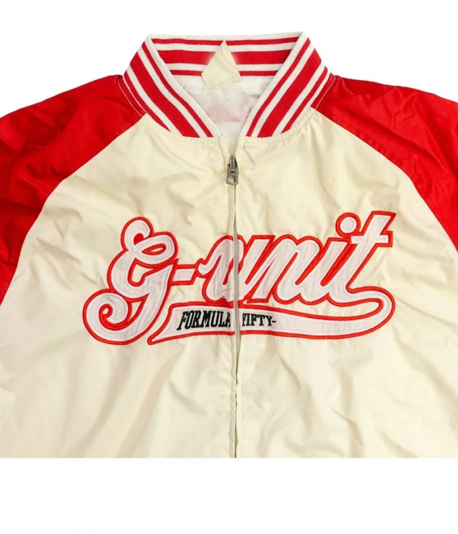 Formula Fifty G Unit Satin Bomber Jacket