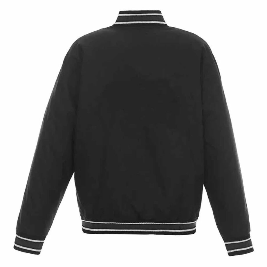Colorado Avalanche Black Poly-Twill Jacket
