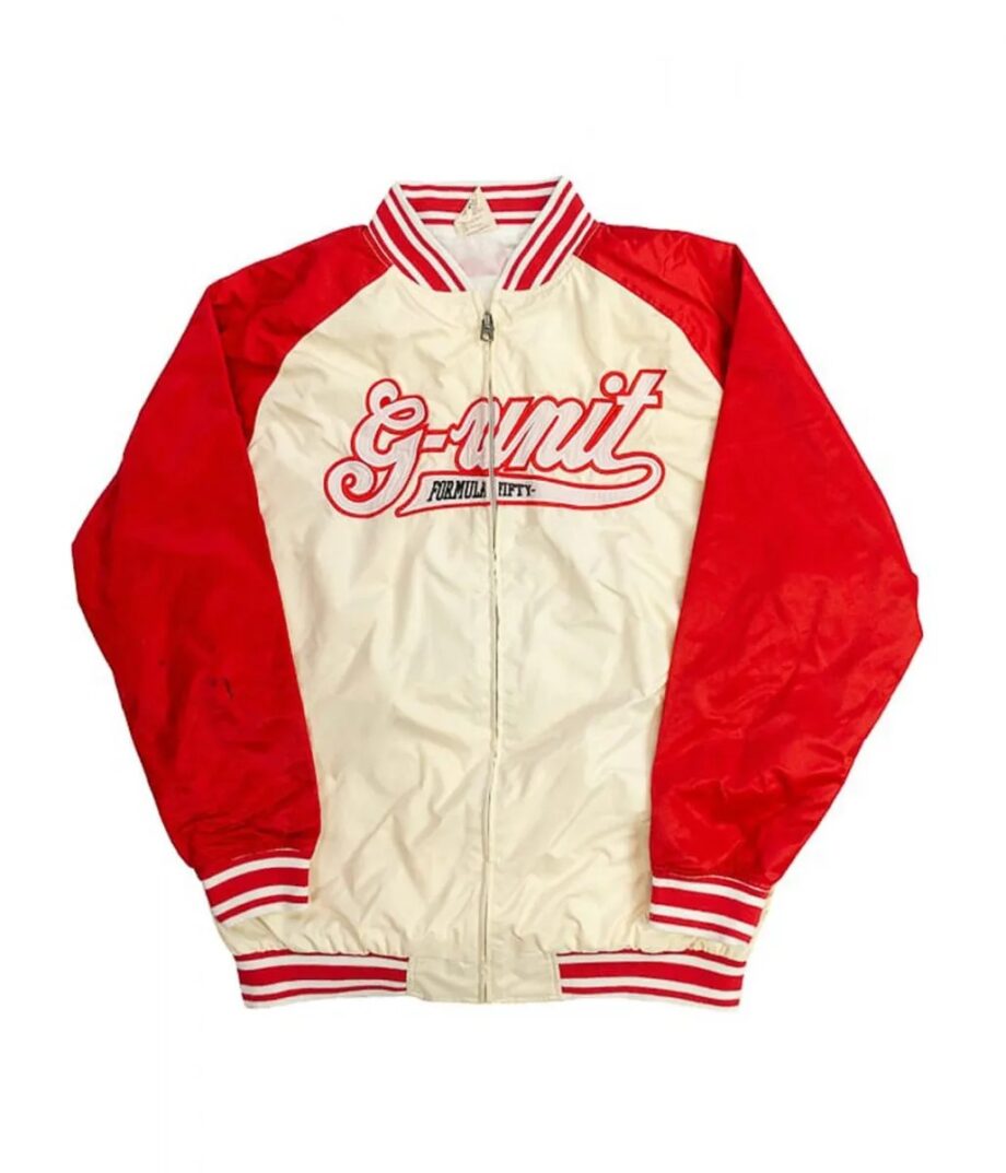 Formula Fifty G Unit Satin Bomber Jacket