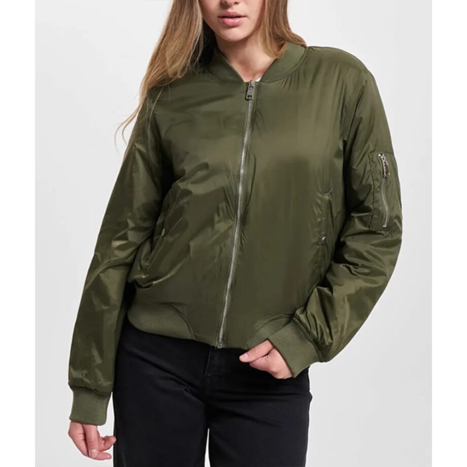 Brooklyn Nine-Nine S04 Chelsea Peretti Green Bomber Jacket