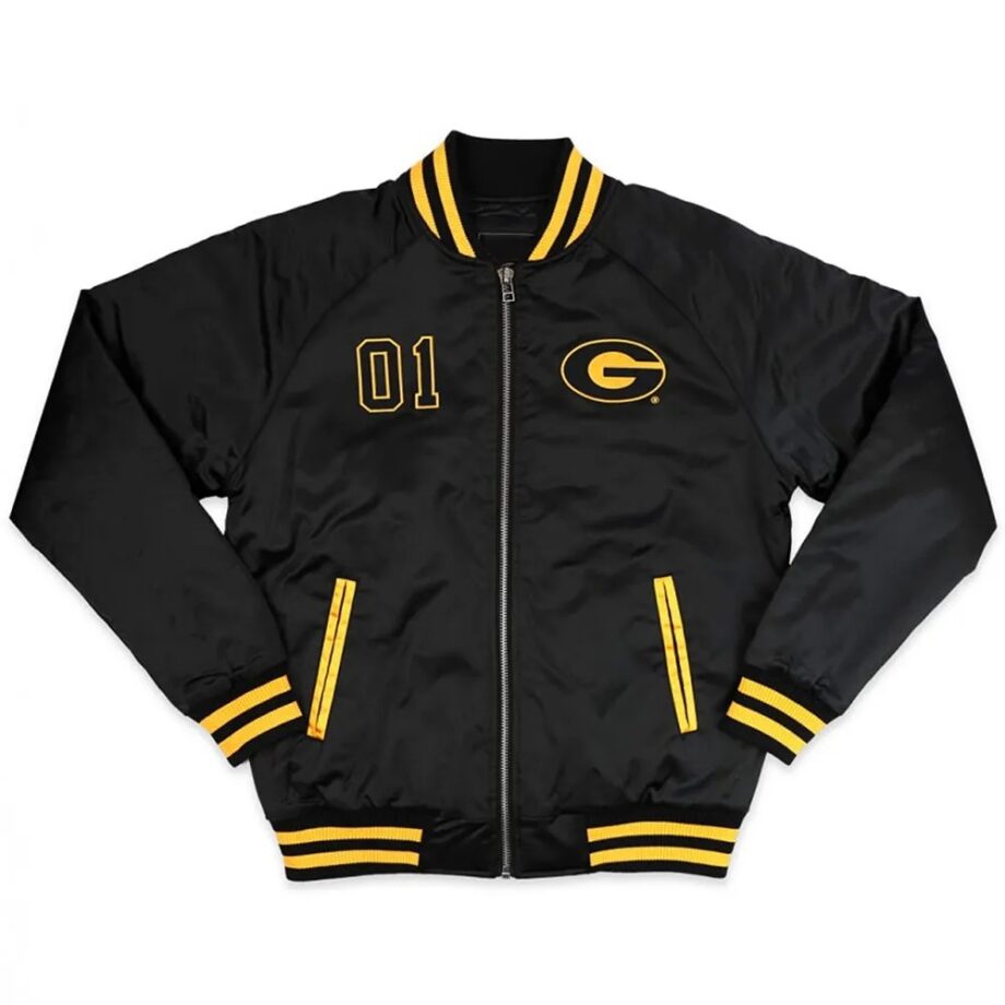Grambling State Black Baseball Jacket