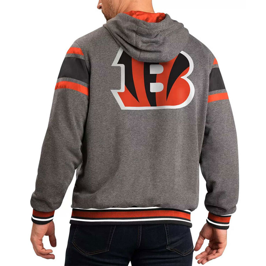 Gray Cincinnati Bengals Extreme Hoodie