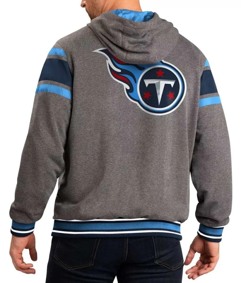 Gray Tennessee Titans Extreme Hoodie