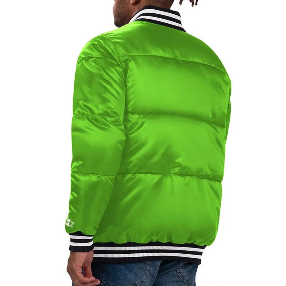 Green Bay Packers Bronx Fashion Bubble Puffer Jacket