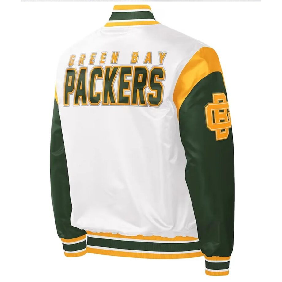 Green Bay Packers Throwback Varsity Jacket