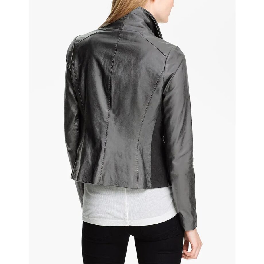 Grey Anatomy Season 10 Tessa Ferrer Leather Jacket