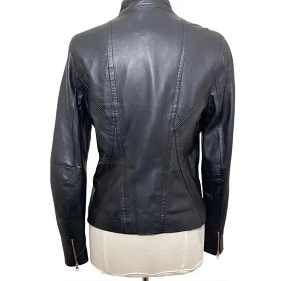 Grey Anatomy S12 Sara Ramirez Leather Jacket