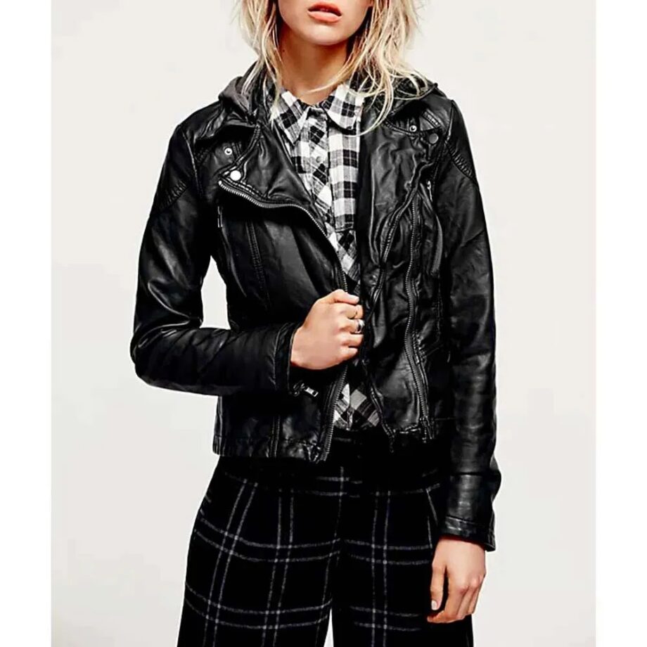 Grimm Season 4 Jacqueline Toboni Leather Jacket