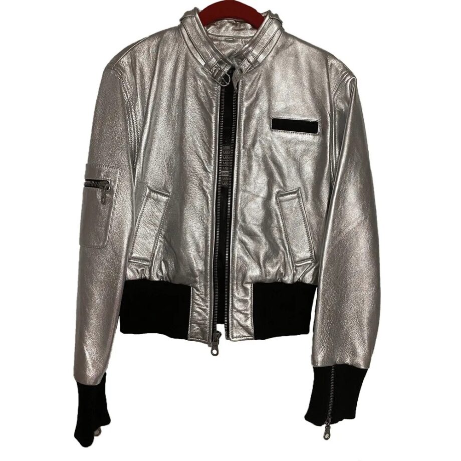 Hannah Montana Miley Cyrus Silver Jacket