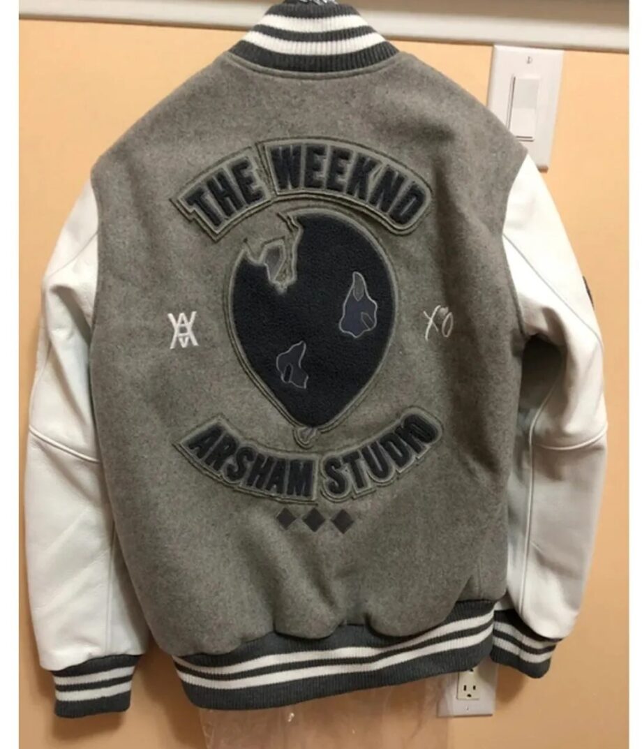 XO The Weeknd HOB 10 Year Letterman Jacket