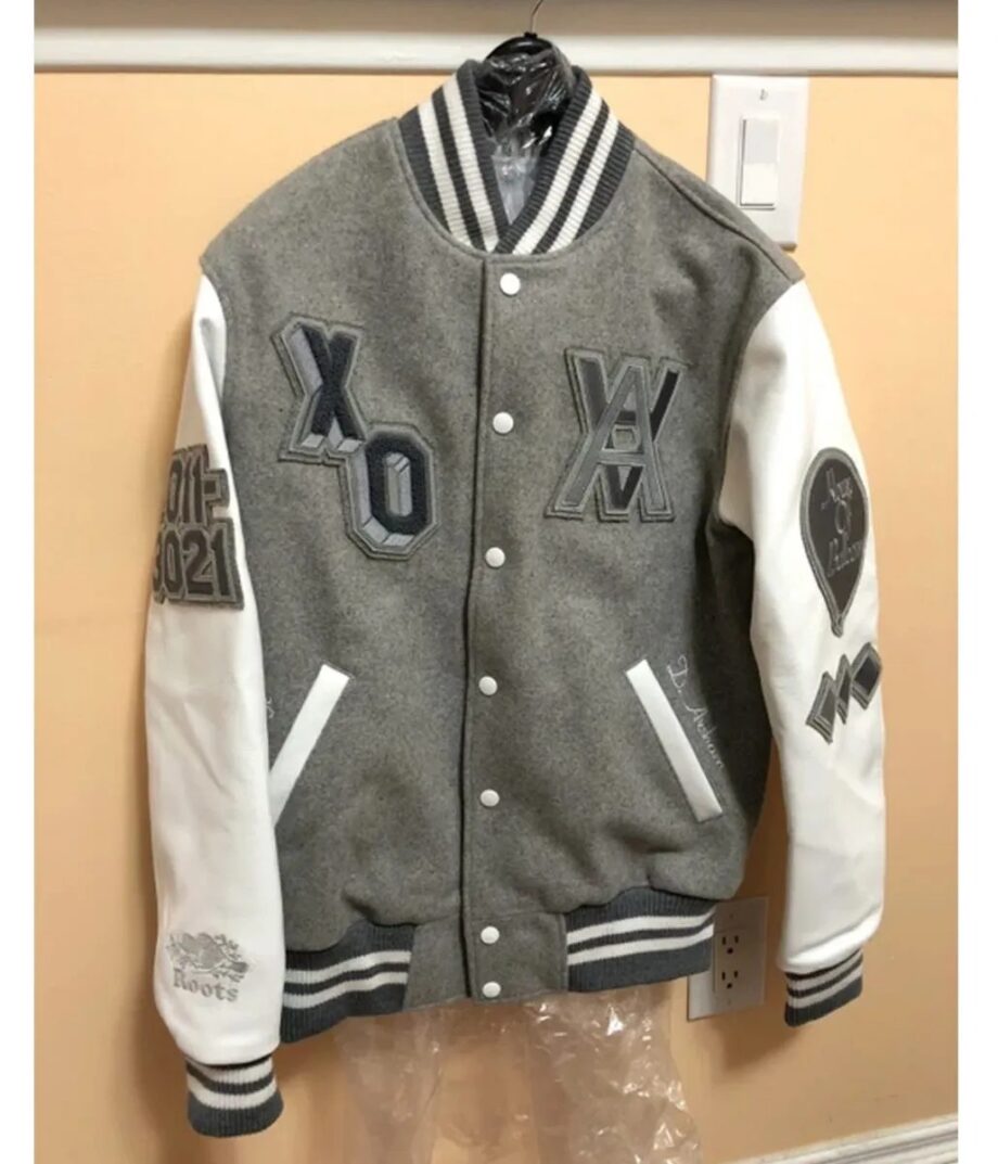 XO The Weeknd HOB 10 Year Letterman Jacket