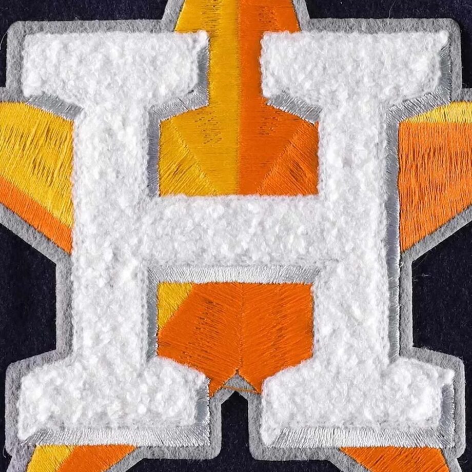 Mash Up Houston Astros Varsity Jacket